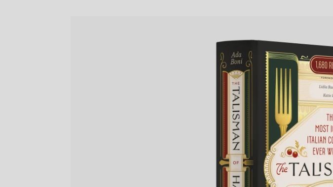 Find out why this 1929 book was an essential wedding gift. Lidia Bastianich confirms it: "food is happiness".