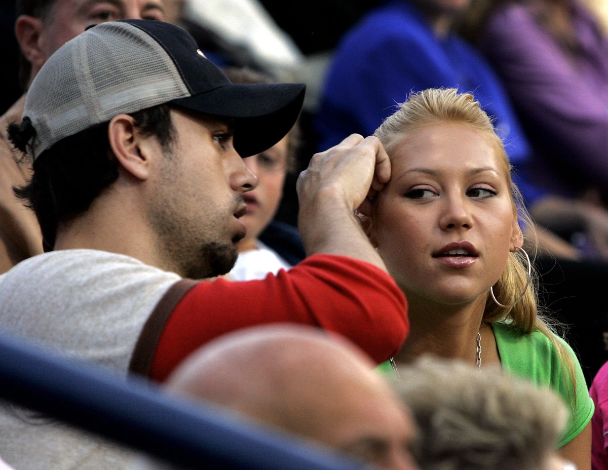 Enrique Iglesias y Anna Kournikova compartieron la primera foto de sus cuatro hijos 