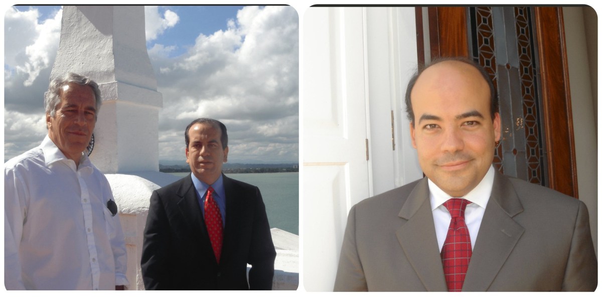 (Fotos) Puerto Rico en los archivos de Jeffrey Epstein: ¿qué políticos y exfuncionarios aparecen junto al delincuente sexual?