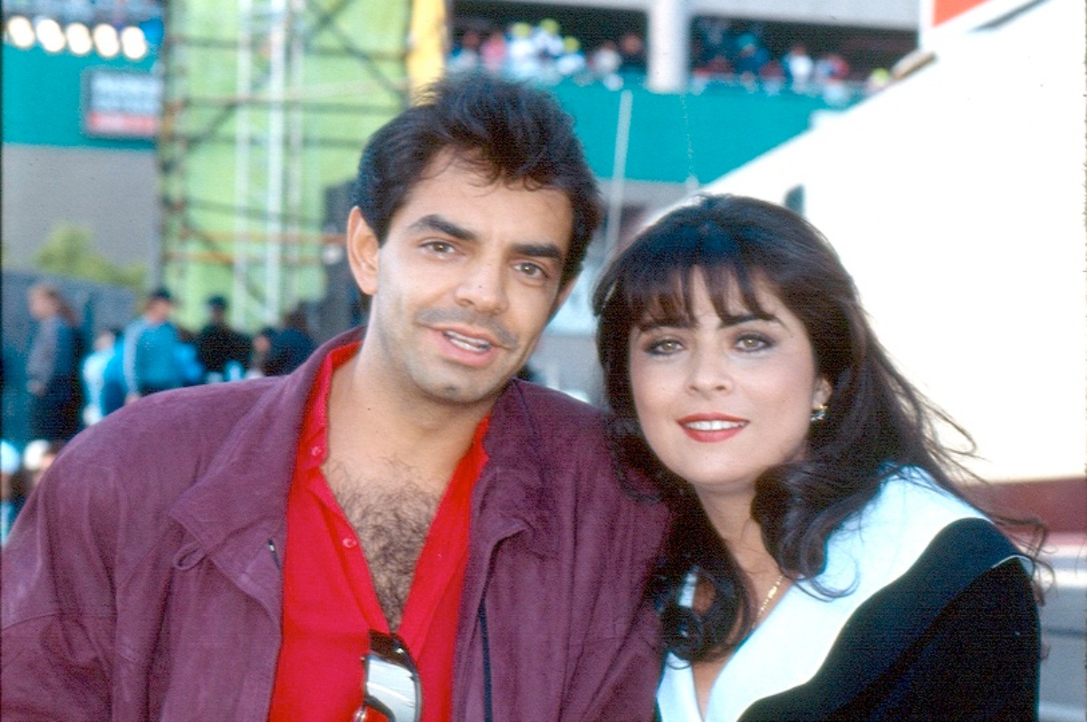 Victoria Ruffo apoya a Eugenio Derbez ante ataques por la muerte de la mamá de Aislinn Derbez