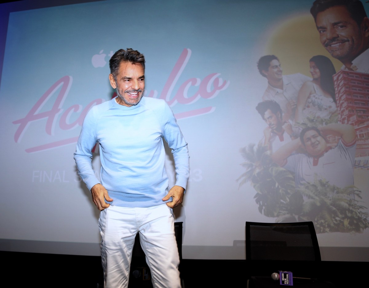 Eugenio Derbez le responde a Victoria Ruffo tras llamarlo “codo y feo”