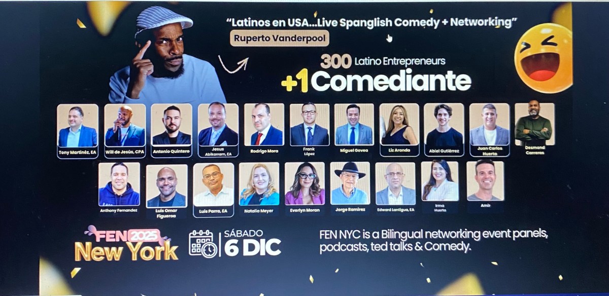 Evento FEN 2025 trae educación financiera a emprendedores en NYC