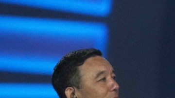 Fátima Bosch, Miss Universo 2025, llega a los Estados Unidos.