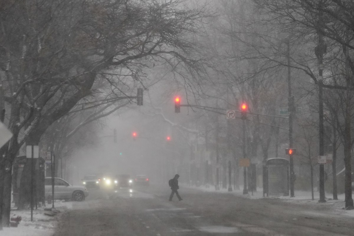 Frente frío reactiva las nevadas y complica la semana en el centro y el este de EE.UU.