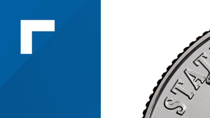 Cuarto de dólar Guerra de Independencia, conmemorativo 250 aniversario de la Independencia (Anverso)