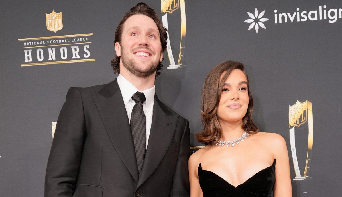 Hailee Steinfeld está embarazada de su primer hijo con Josh Allen