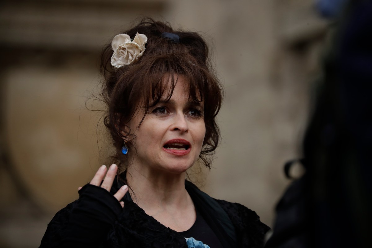 Helena Bonham Carter podría ser parte de la cuarta temporada de ‘The White Lotus’