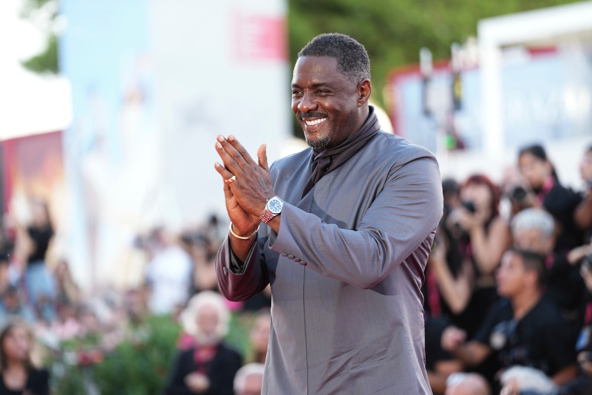 Idris Elba fue nombrado con el título de “caballero” del Reino Unido