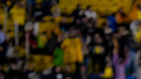 Ciudad de México, 4 de octubre de 2025. Rodrigo Aguirre en festejo de gol, durante el partido correspondiente a la jornada 12 del torneo Apertura 2025 de la Liga BBVA MX, entre las Águilas del América y los Guerreros de Santos Laguna, realizado en el estadio Ciudad de los Deportes. Foto: Imago7 / Diego Padilla