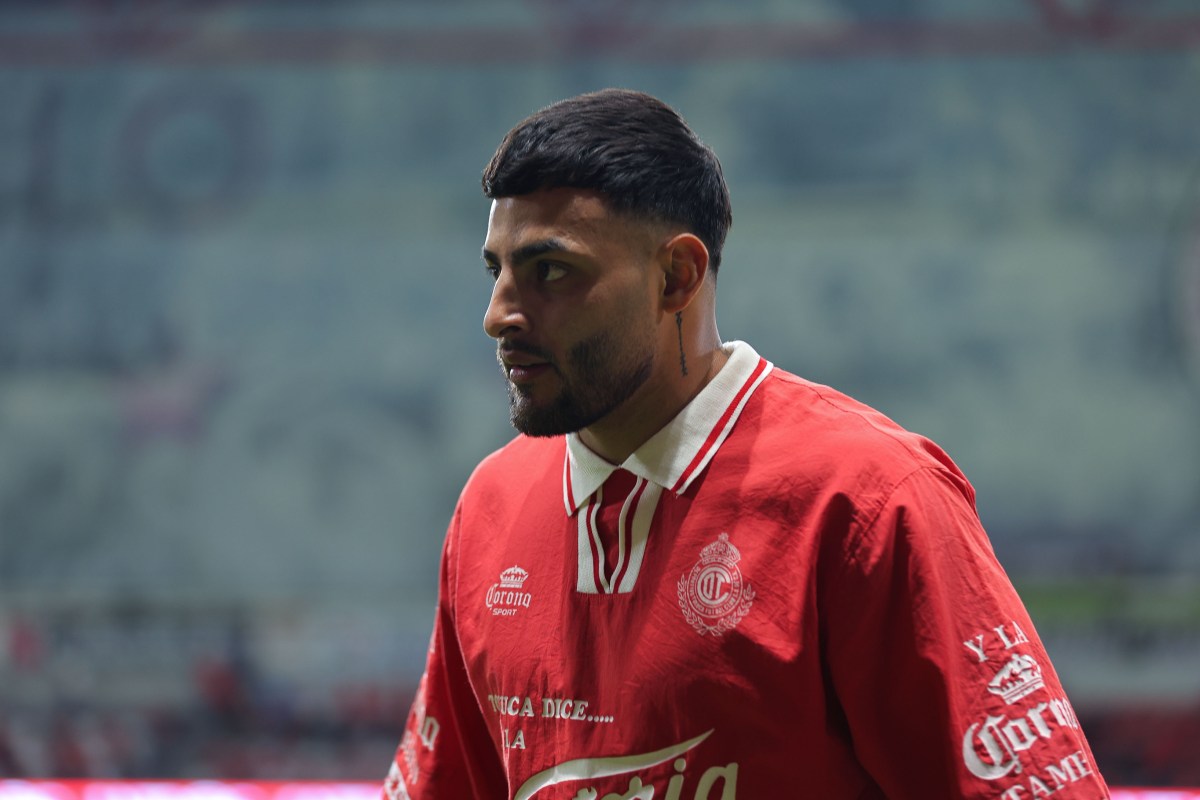 Alexis Vega quedaría fuera de acción para las semifinales ante Rayados