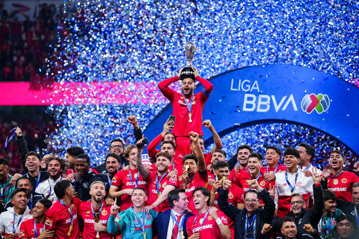 Toluca es bicampeón de la Liga MX tras vencer a Tigres en penales