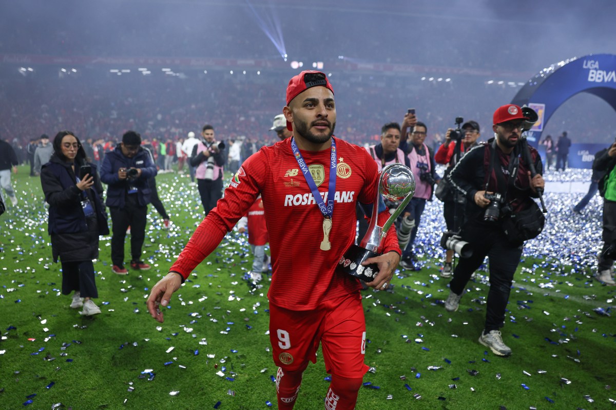 Alexis Vega habló sobre su lesión y quien lo dejó jugar la final de la Liga MX