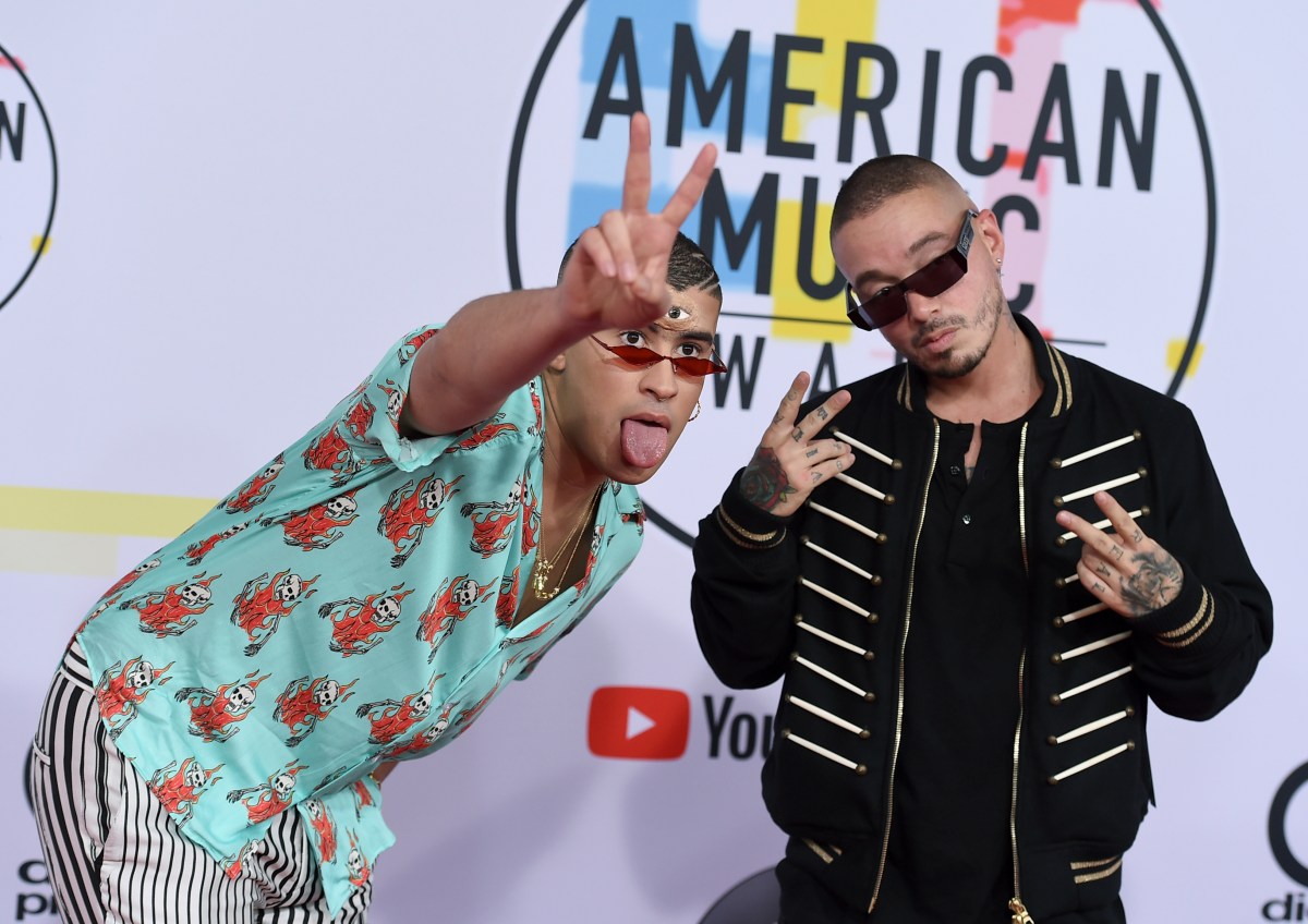 J Balvin y Bad Bunny se reencuentran en Ciudad de México