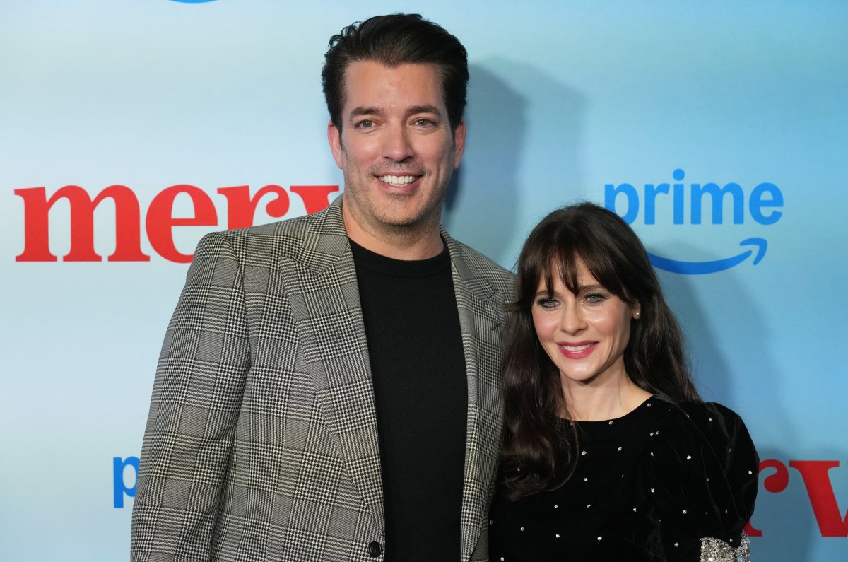 Jonathan Scott y Zooey Deschanel muestran cómo decoraron su casa para Navidad