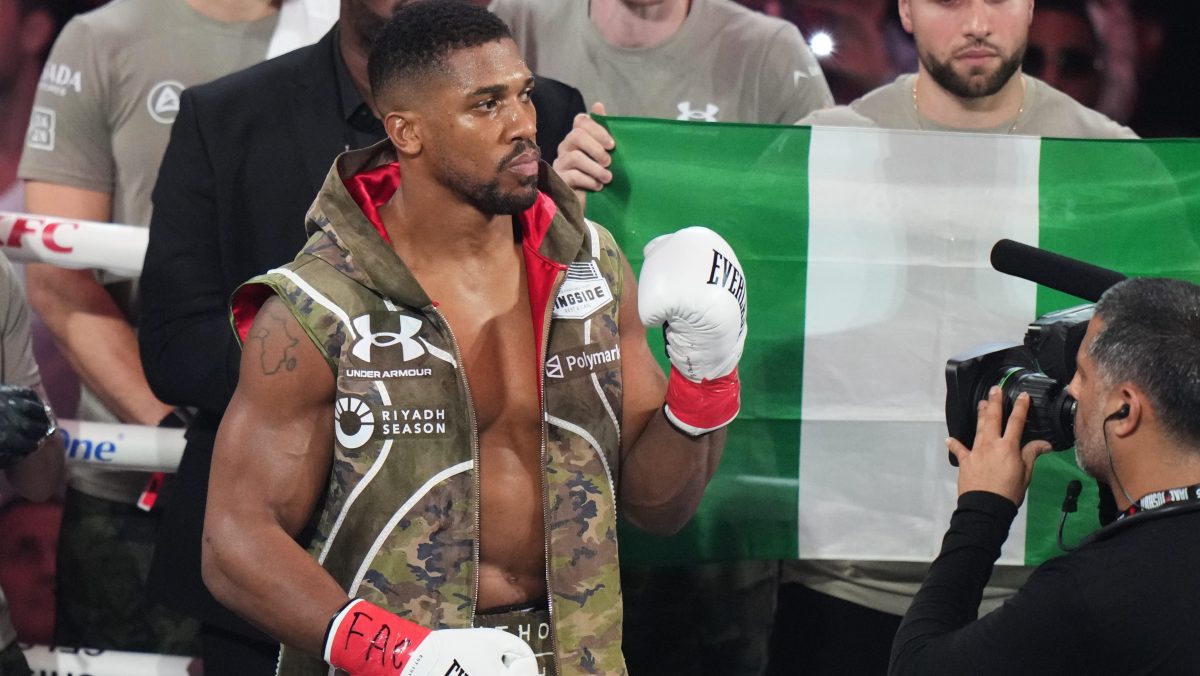 Impuestos propinan KO a Anthony Joshua: cobrará solo la mitad de la bolsa tras victoria ante Jake Paul