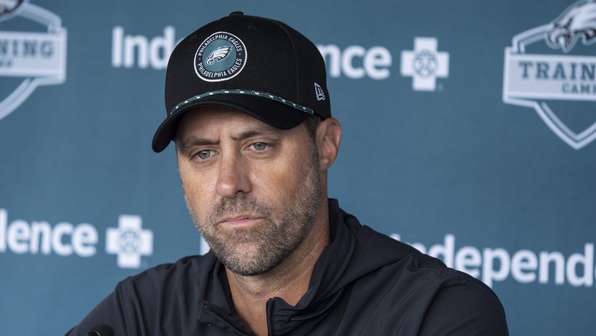 Lanzan huevos a la casa del coordinador ofensivo de Philadelphia Eagles tras derrota ante Chicago Bears