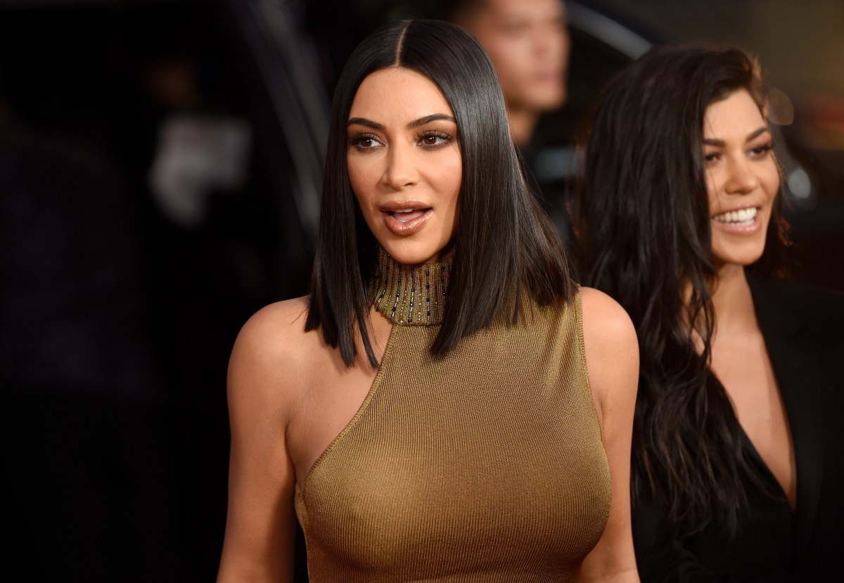 Kim Kardashian le regaló a Kourtney Kardashian una bicicleta con mucha historia