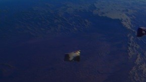 La NASA estima que hay unos 130 millones de fragmentos flotando en la órbita espacial.