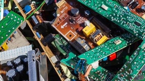 La basura electrónica contiene una gran cantidad de metales de alto valor que no se recuperan adecuadamente.