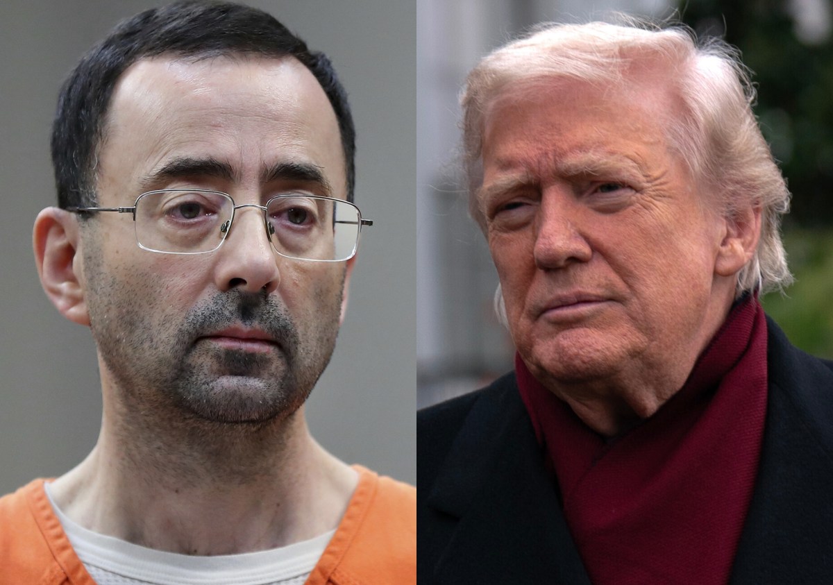 Justicia de EE.UU. desmiente carta atribuida a Epstein que alude a Trump y a Larry Nassar