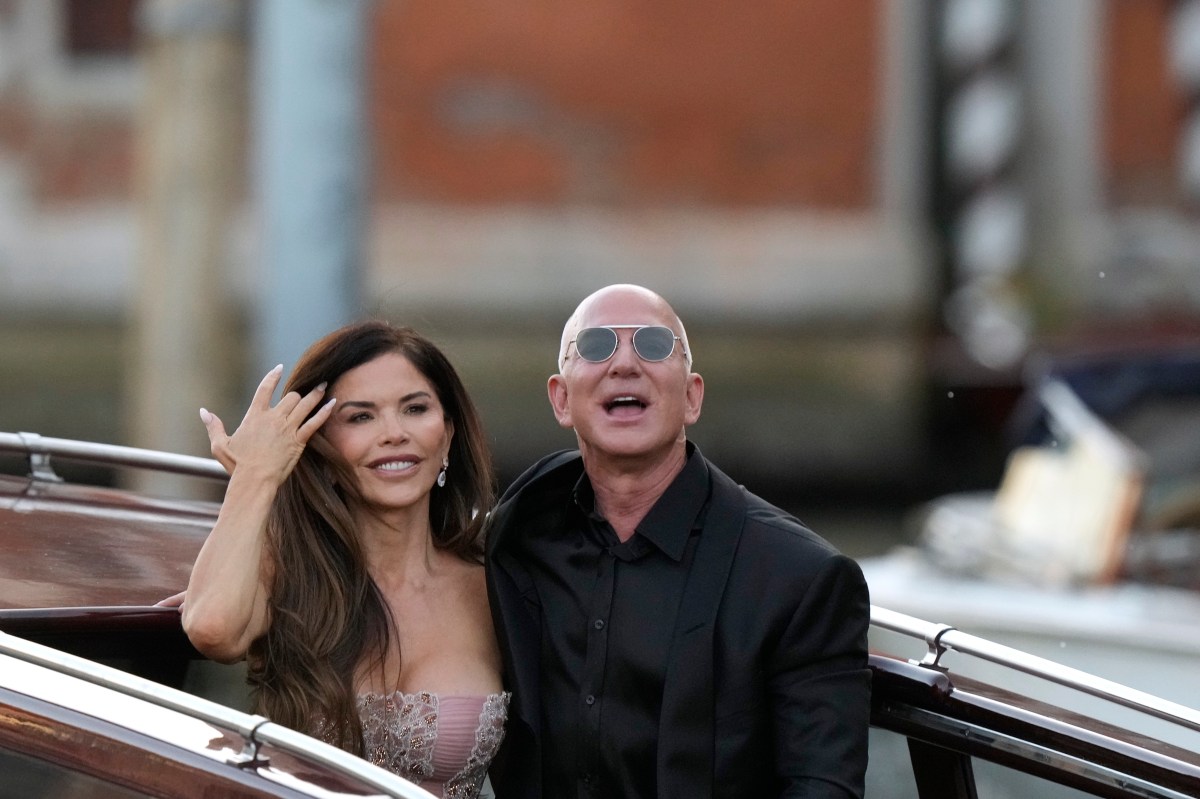 De Jeff Bezos, Selena Gómez hasta Ale Capetillo: estas fueron las bodas del año
