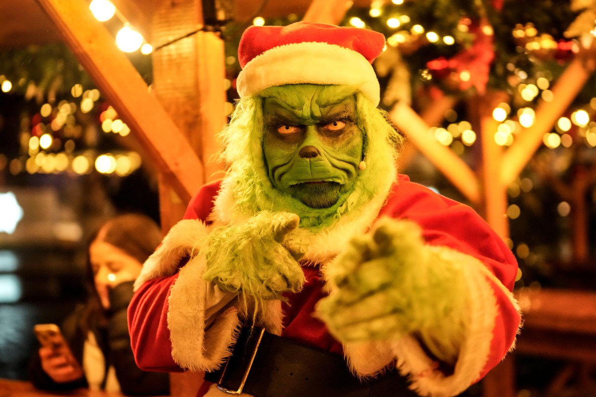 Los estados de EE.UU. más “grinch” en Navidad