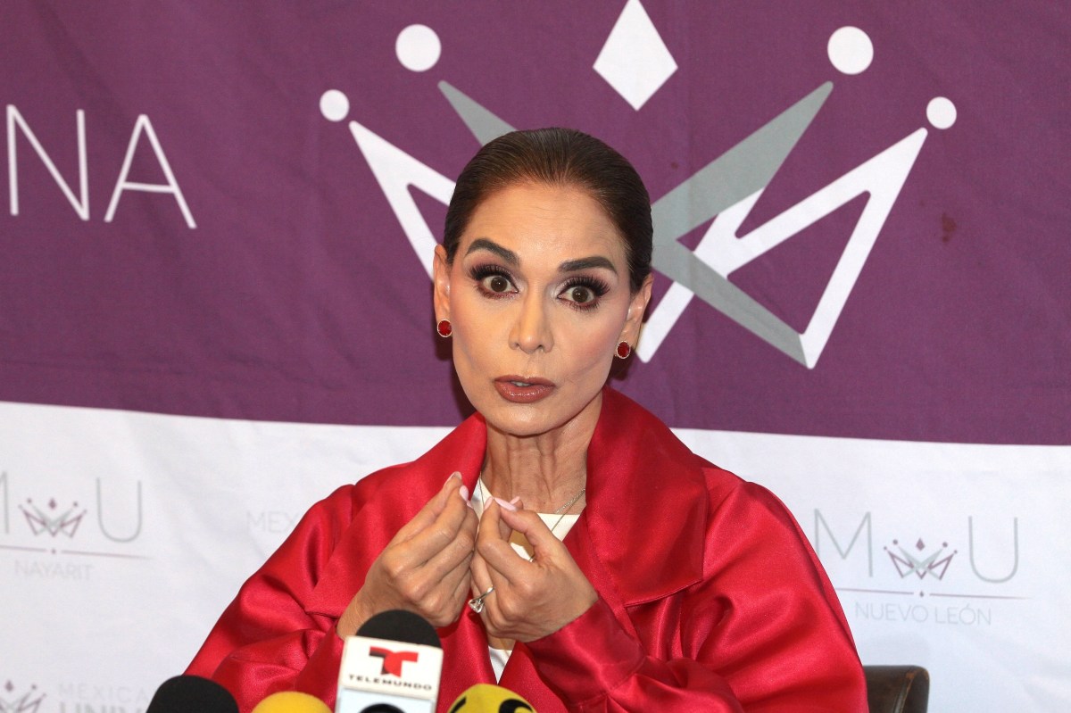 Lupita Jones expresa su deseo de regresar al Miss Universo bajo nuevas directrices