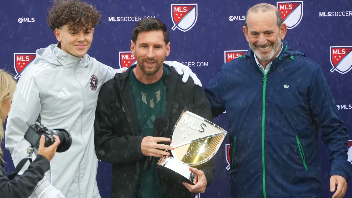 Messi tras ganar MVP de la MLS: “Hemos hecho historia”