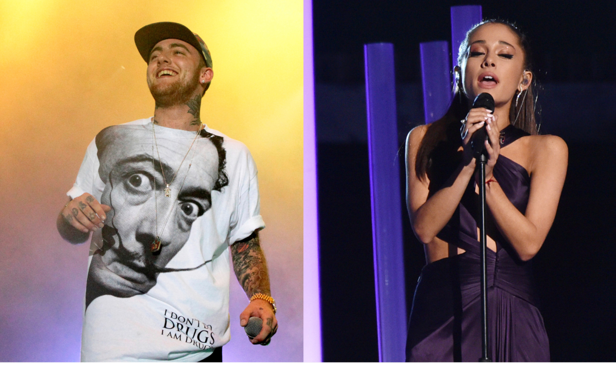 Ariana Grande recuerda a su exnovio Mac Miller a siete años de su muerte