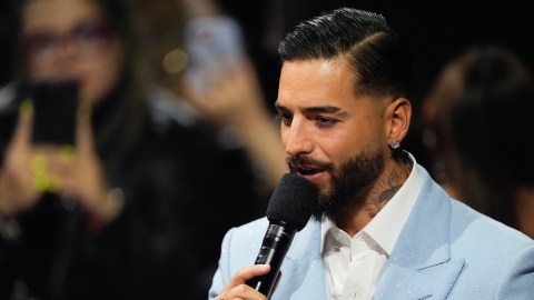 Foto: Maluma confiesa dura etapa emocional tras nacimiento de su hija/Cortesía