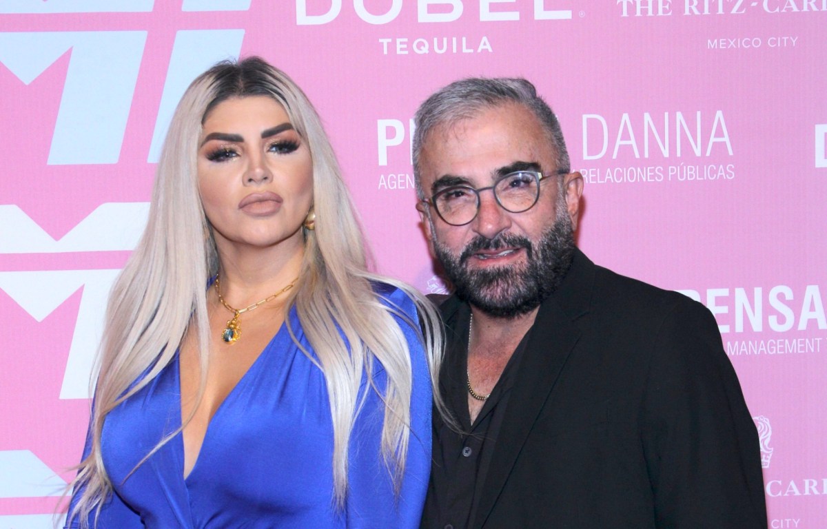 Mariana González habla de su embarazo de Vicente Fernández Jr.