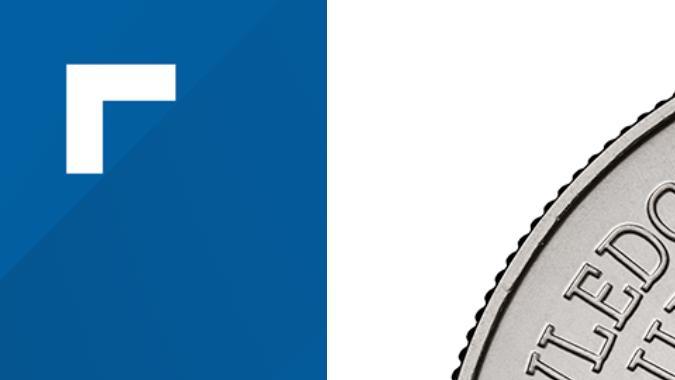 Medio dólar conmemorativo 250 aniversario de la Independencia (Reverso)