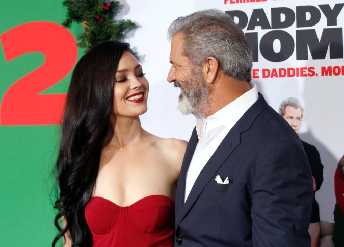 Mel Gibson y Rosalind Ross estuvieron juntos durante nueve años.