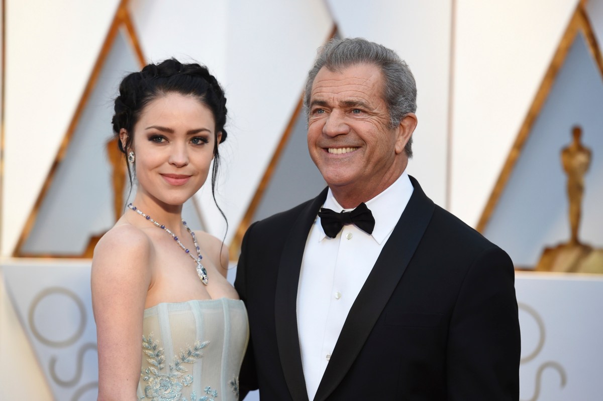 Mel Gibson y Rosalind Ross se separaron tras 9 años de relación