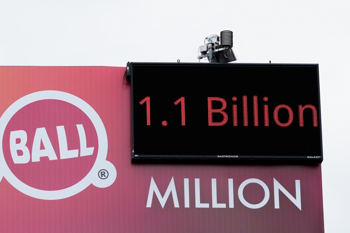 Nadie se llevó el premio mayor del Powerball que subió a $1,250 millones