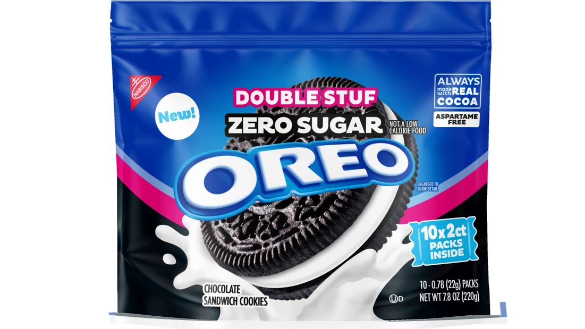 Oreo lo hizo posible: por fin llega la versión sin azúcar a EE.UU.