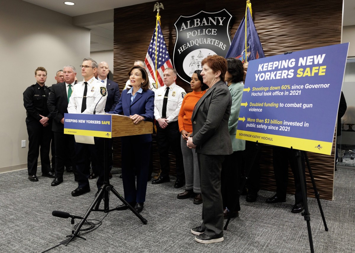 Tiroteos bajaron en un 60% desde el 2021 en el estado de Nueva York
