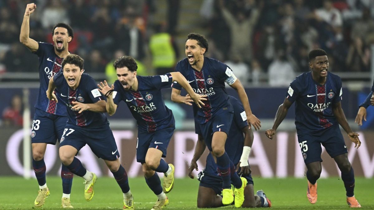 PSG gana su primera Copa Intercontinental tras vencer al Flamengo en penaltis