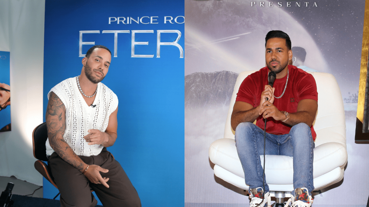 Romeo Santos y Prince Royce anuncian su gira “Mejor Tarde Que Nunca” para 2026