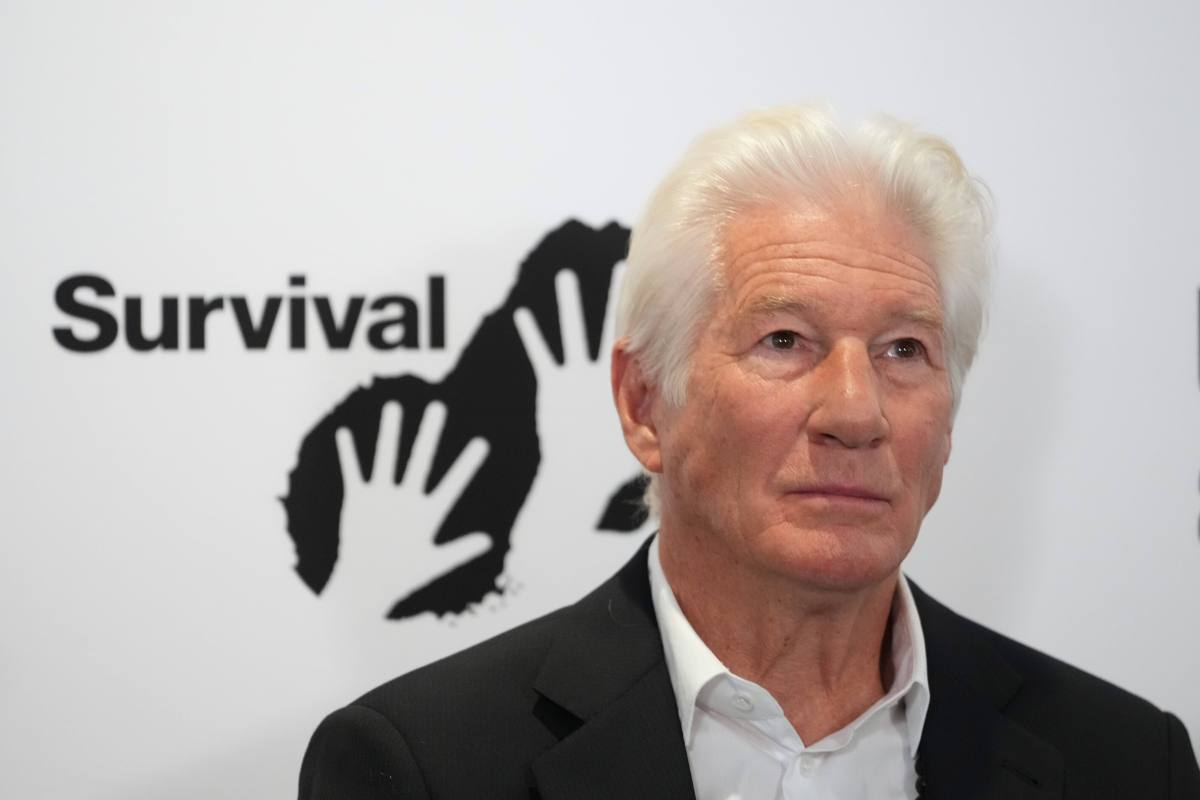 Richard Gere y su familia regresan a Estados Unidos de vacaciones