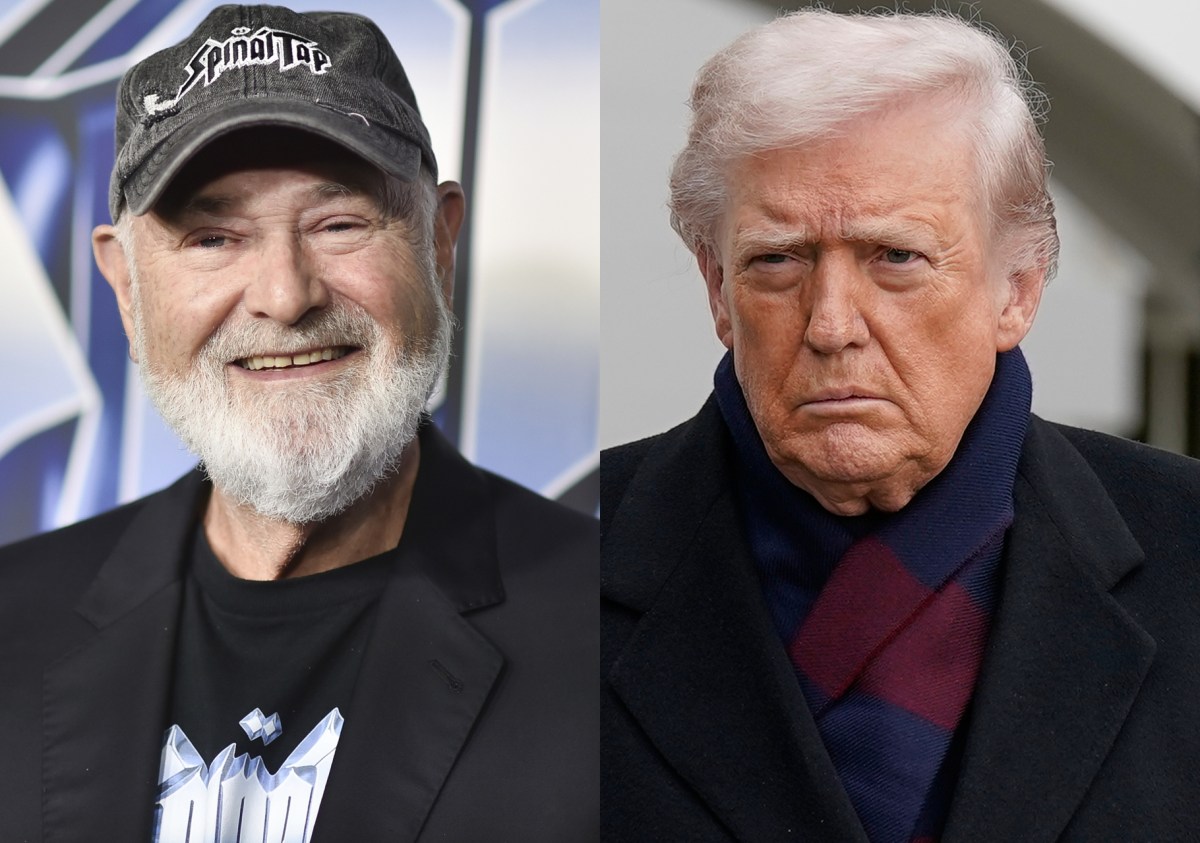 Donald Trump politiza el asesinato de Rob Reiner: “Volvió loca a la gente con su obsesión conmigo”