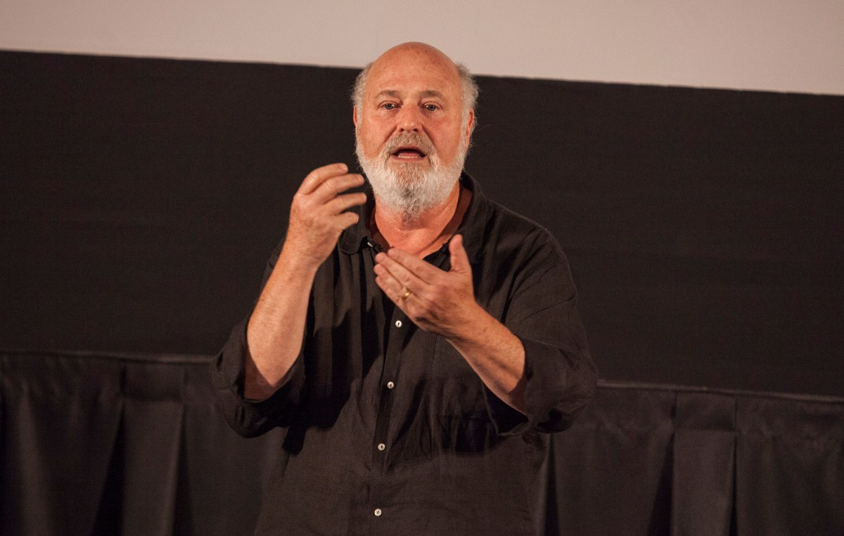 Rob Reiner habría hablado de sus planes futuros con Eric Idle