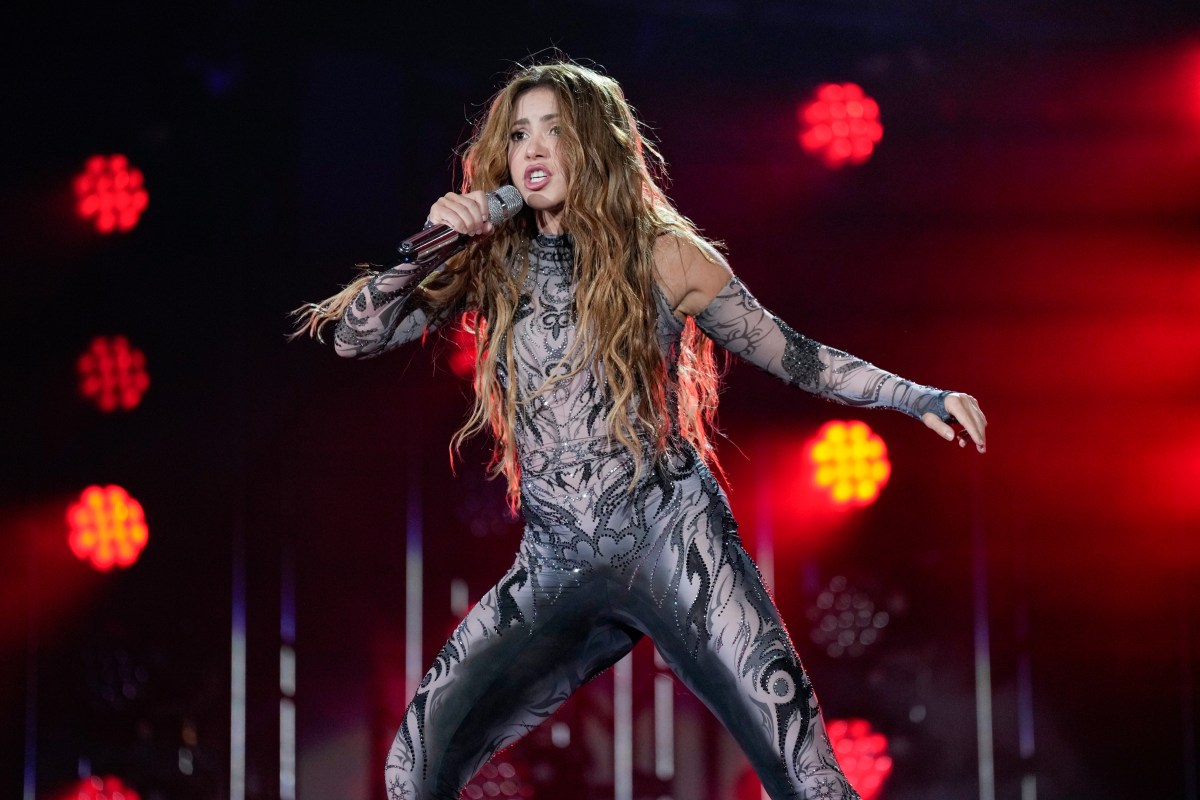 Shakira llevará su gira ‘Las Mujeres Ya No Lloran’ a Europa, Asia y Oriente Medio en 2026