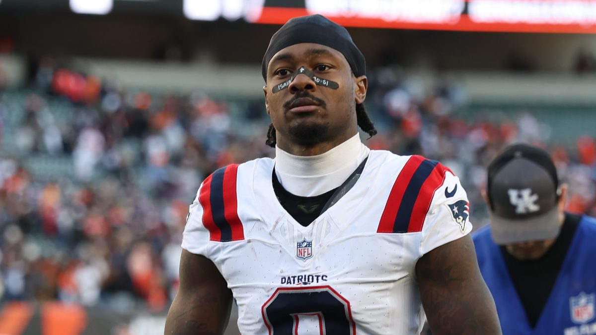 Receptor de los New England Patriots, Stefon Diggs, acusado de estrangulamiento y agresión