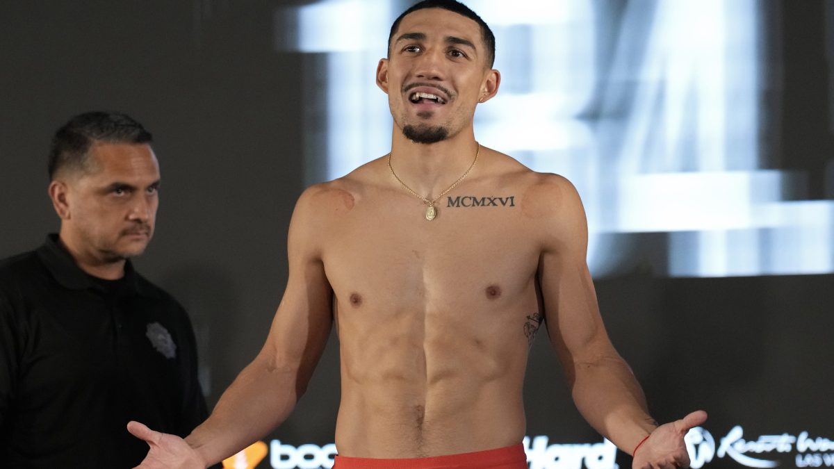 Teófimo López pide a casas de apuestas mantener como favorito a Shakur Stevenson: “Tengo gente hambrienta por ganar dinero”