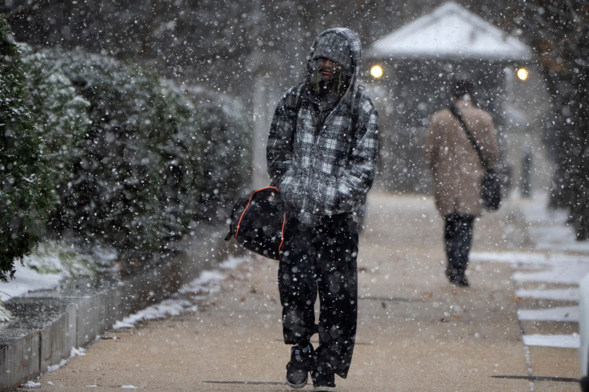 Tormentas de nieve activan alertas de ventisca desde Dakota del Norte hasta Nueva York durante esta semana
