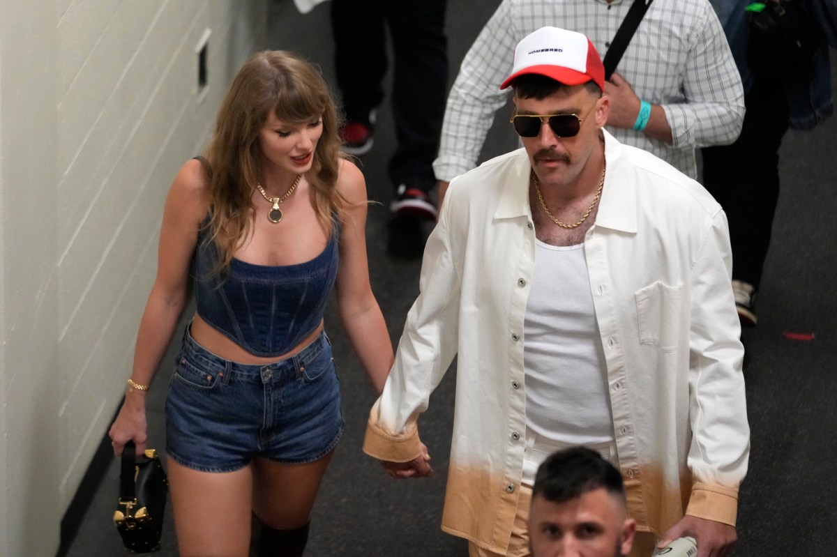 Aseguran que Taylor Swift y Travis Kelce quiere tomarse su tiempo para planificar la boda