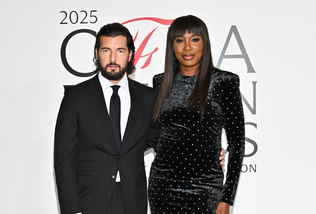 Venus William celebró su boda en una mansión de Florida