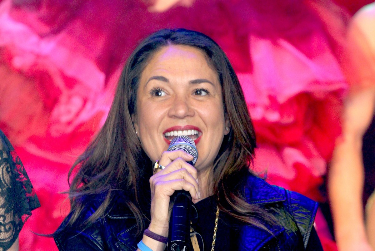 Yolanda Andrade informa que fue dada de alta tras complicaciones de salud