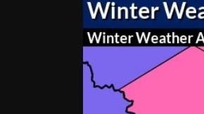Perfil de tormenta 2 de diciembre de 2025 en el área triestatal.